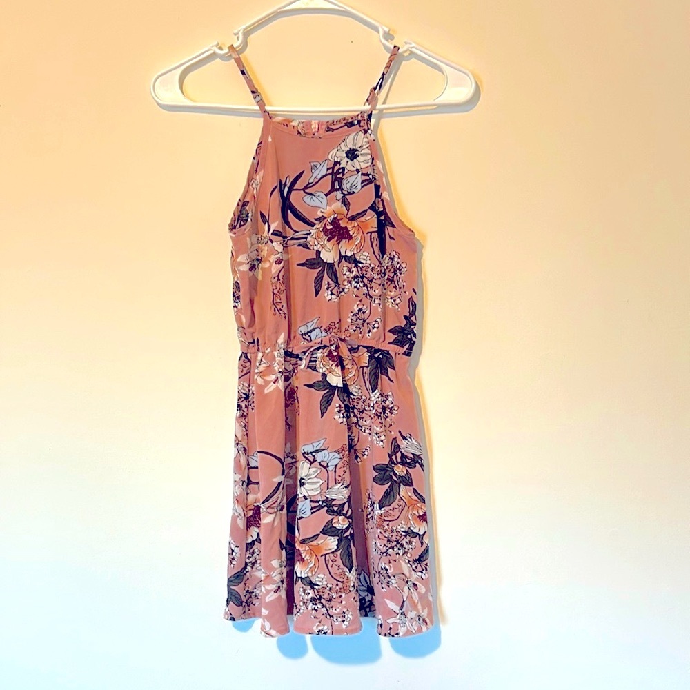 Floral sleeveless dress